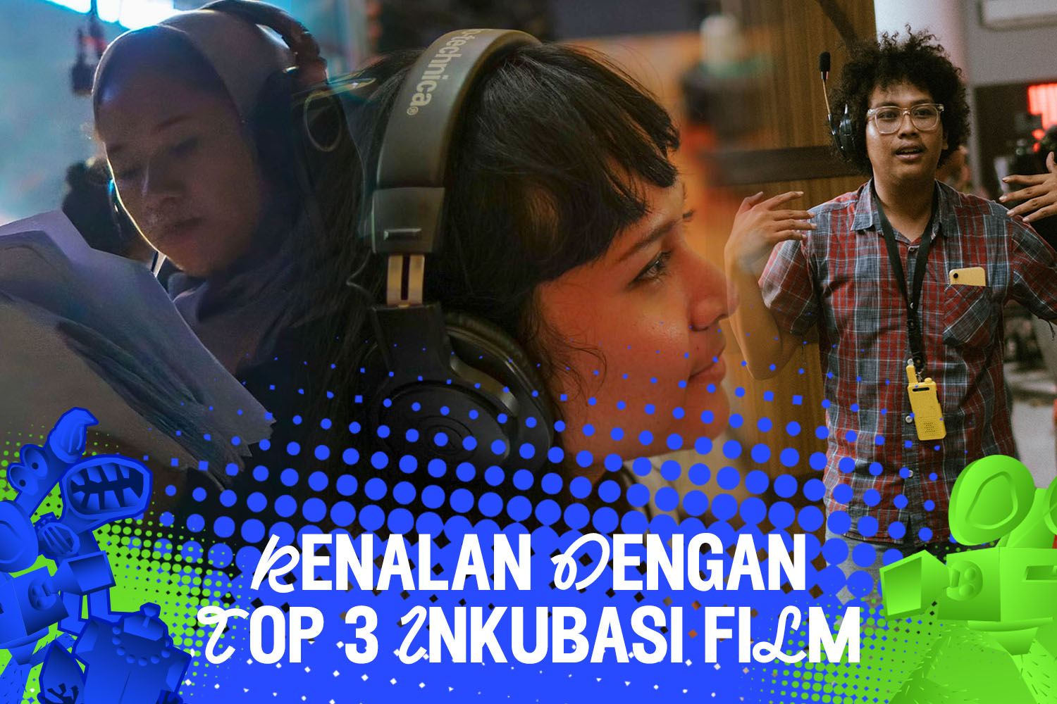 Kenalan dengan Top 3 Peserta Inkubasi Film Evoria 2024